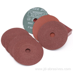 115mm matel Grinding fiber disc polishing pad 24Grit